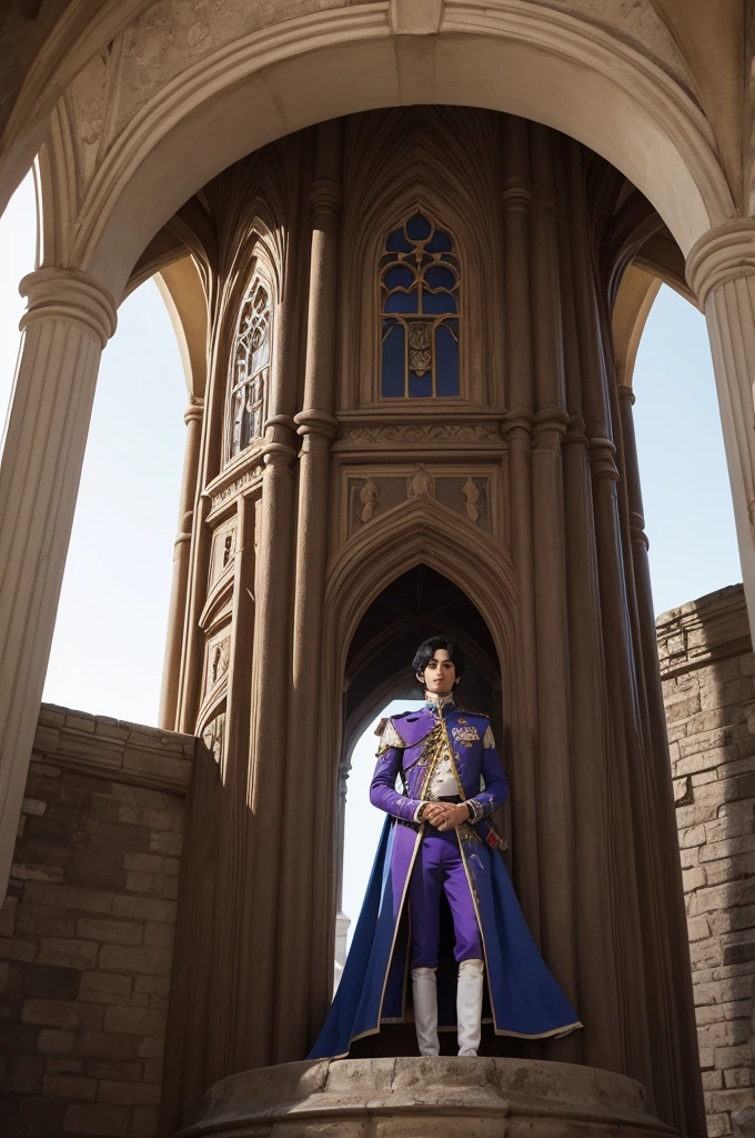 prince in the tower