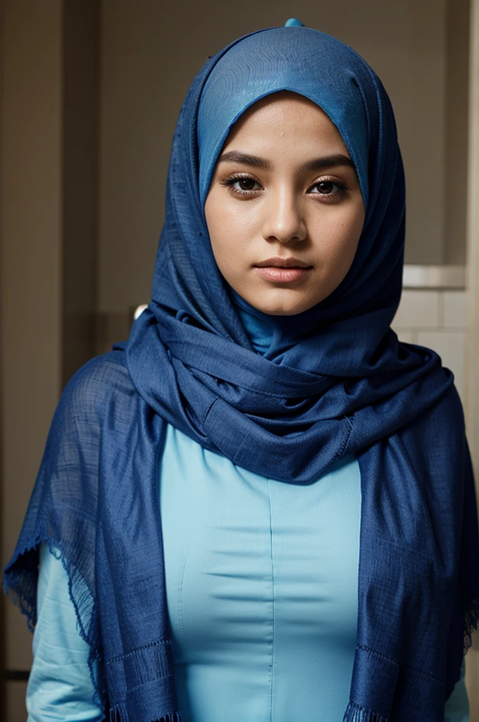 Woman with hijab 🏥