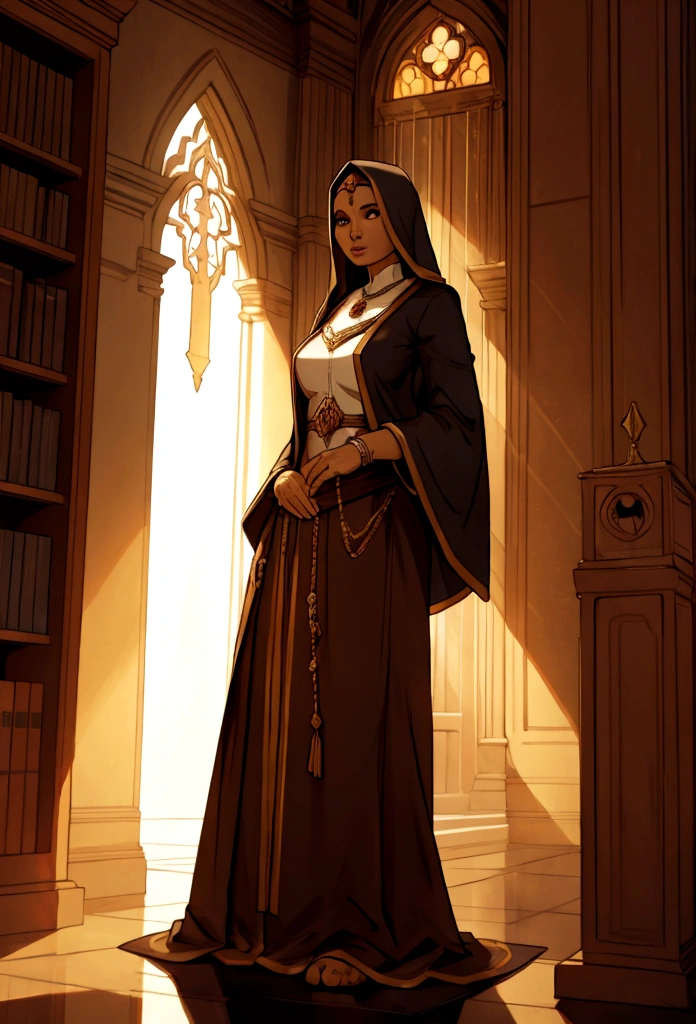 library nuscle woman
