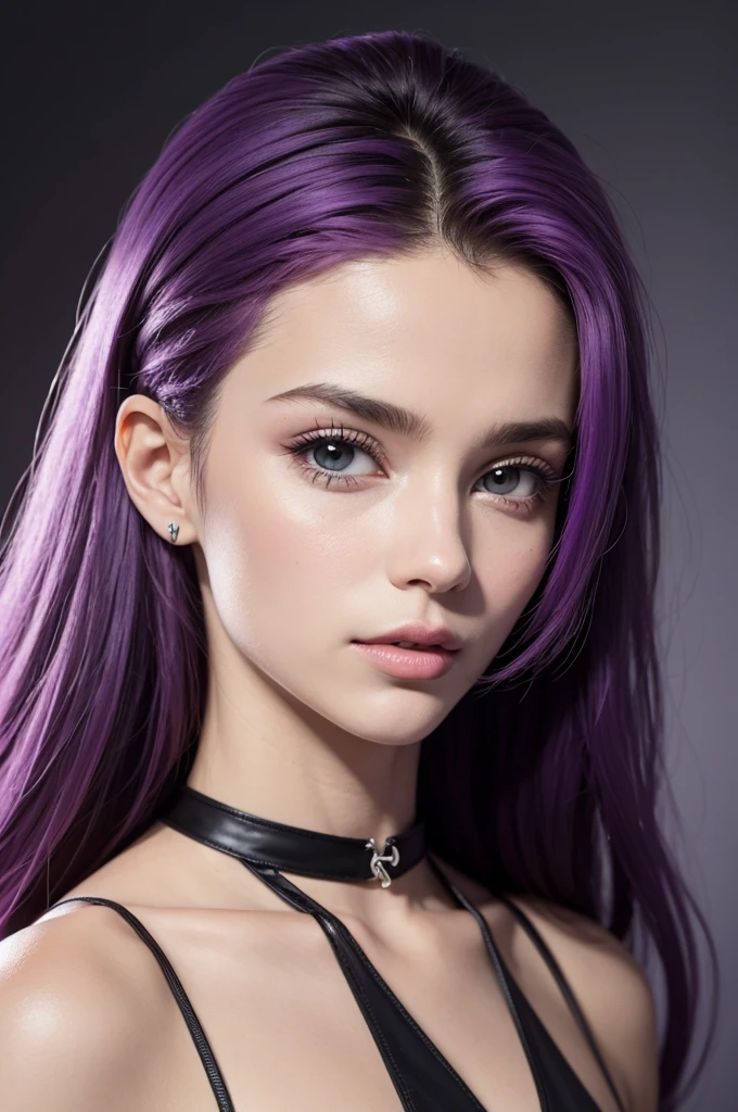 Crie um pincel roxo da marca BecydGeruch
