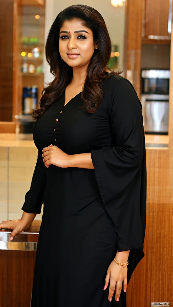 Mallu fat chubby hijabi housewife in abaya