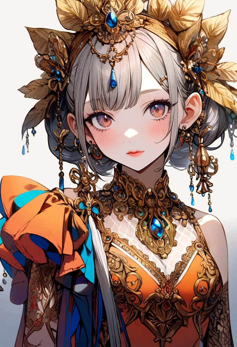 1 girl