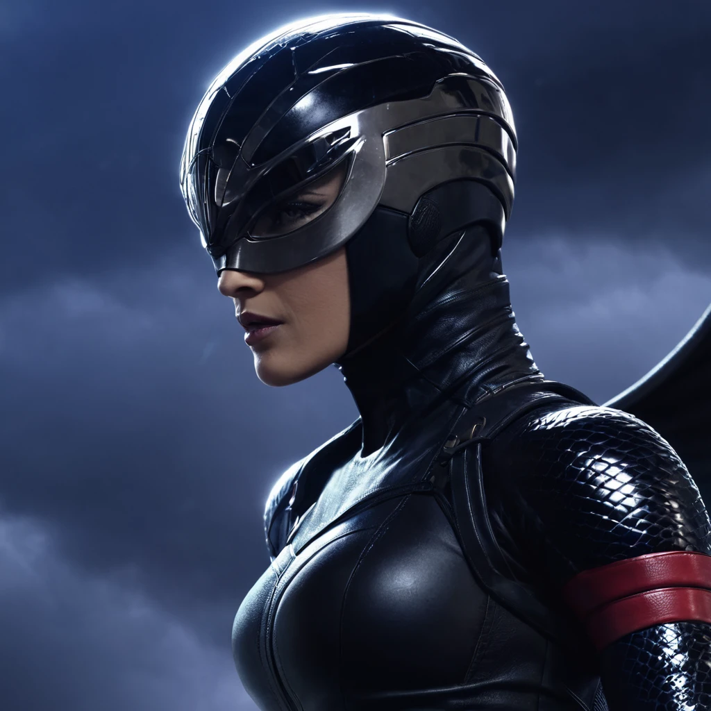 Cobra preta, cinematic lightning