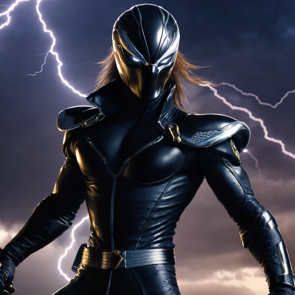 Cobra preta, cinematic lightning