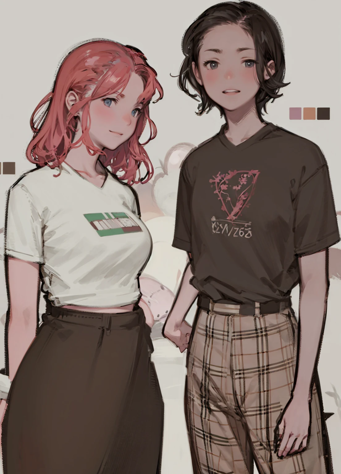 Girls, masterpiece