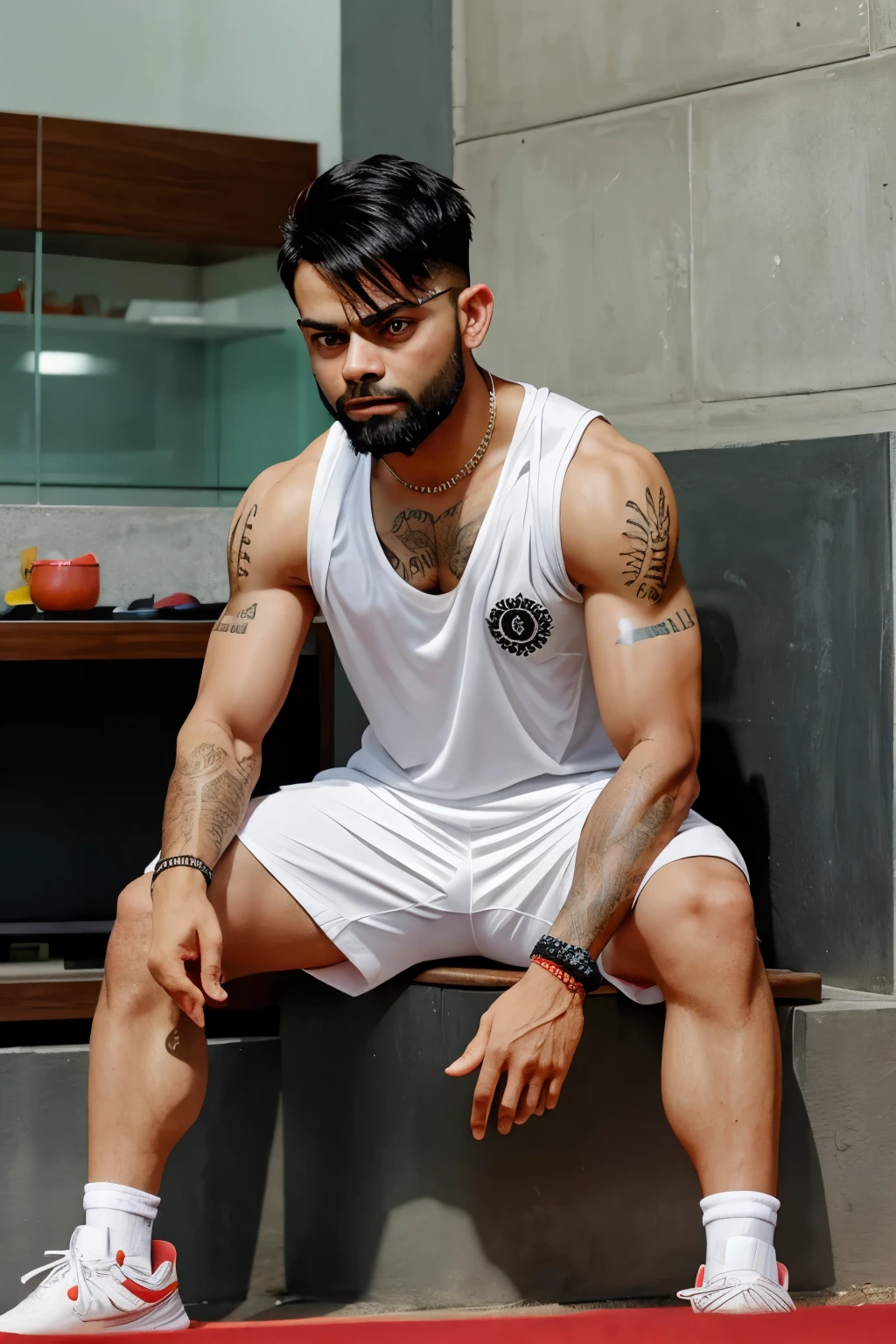 Virat kohli fishing