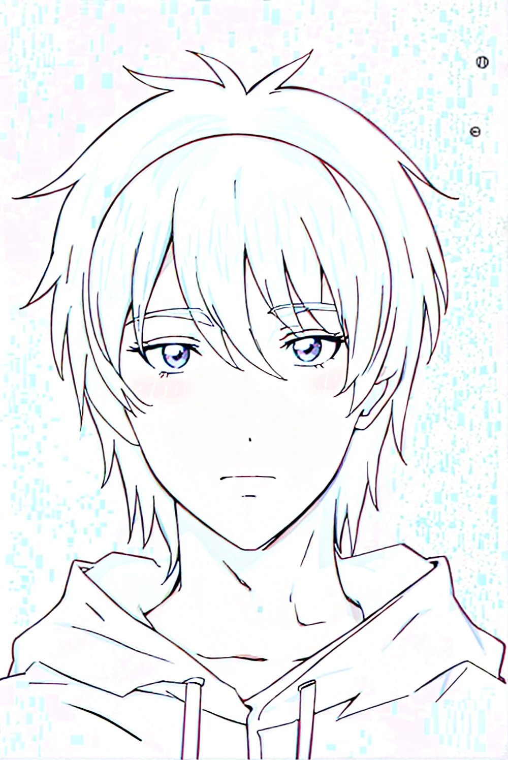 anime boy,