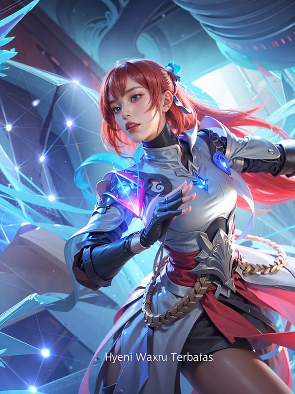 a close up of a girl(vexana) , green hair , big  ,  shadowbringers cinematic, 4 k detail fantasy, a beautiful fantasy empress, game cg, xianxia fantasy, xianxia hero, 2. 5 d cgi anime fantasy artwork, cinematic goddess close shot, ruan jia and artgerm, wow 4 k detail fantasy, hyperdetailed fantasy character