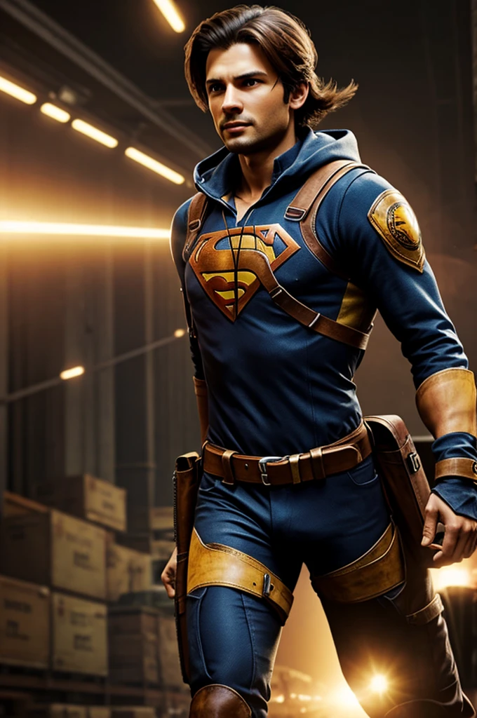 Courier superhuman