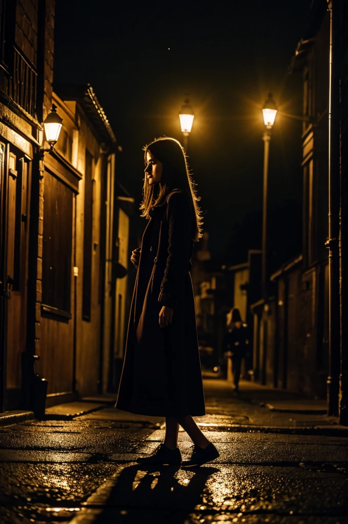 Girl in the night monkheton