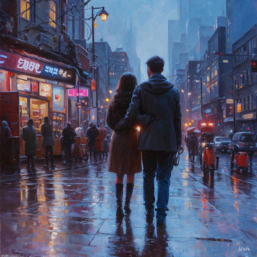 city