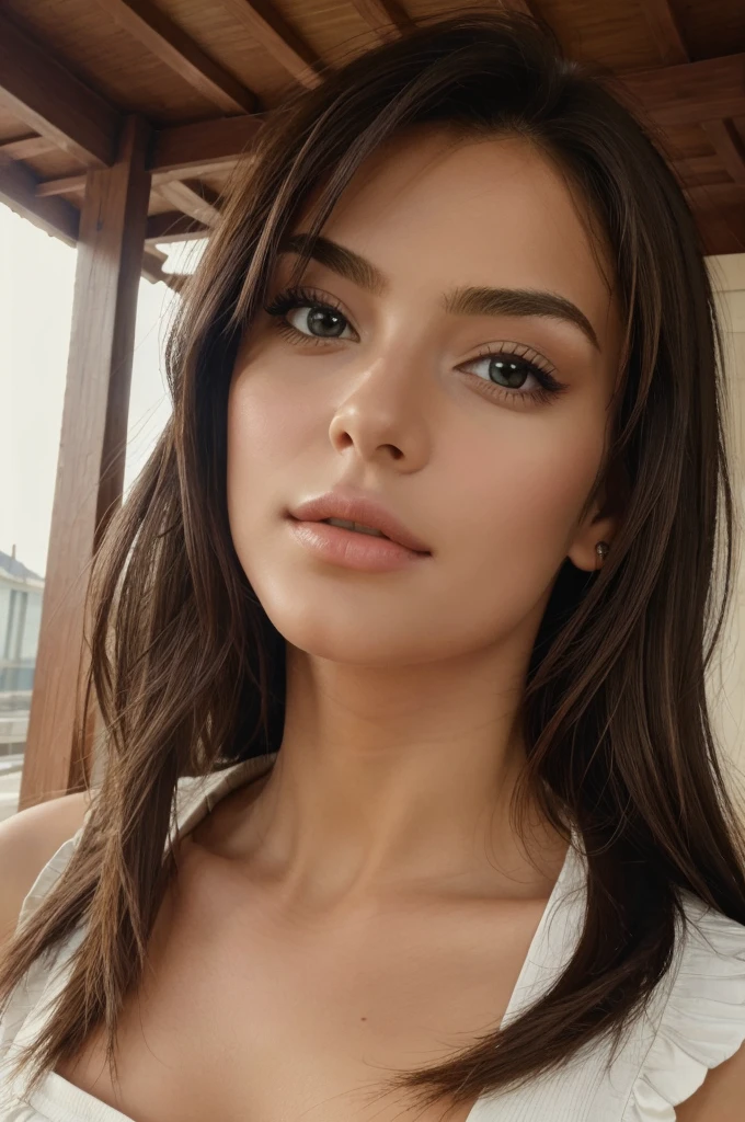 ((best quality)), ((masterpiece)), (detailed). Attractive femenine face