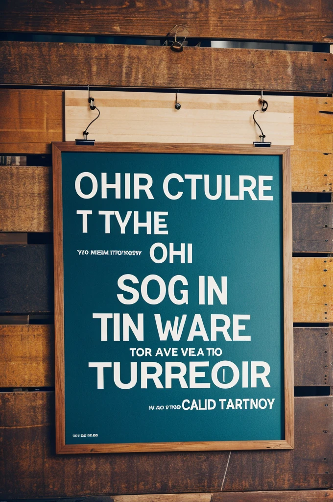 Art slogan