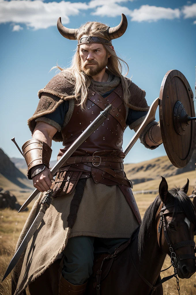 Viking warrior