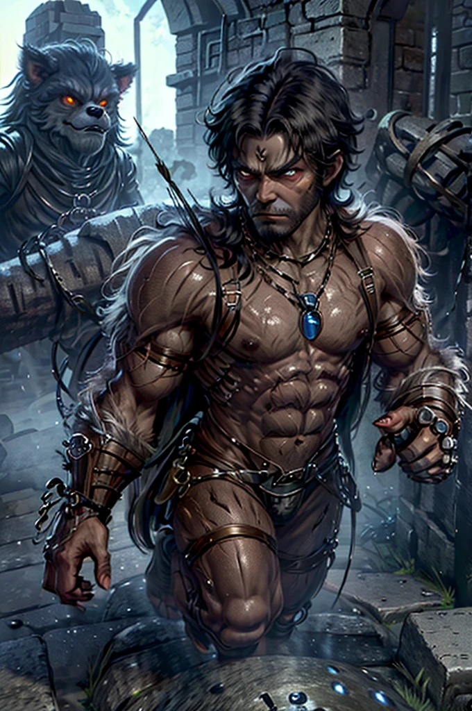 (((monstr))) (animal) ((Crossbow)) (stone) (Golem) (werewolf) (demon)