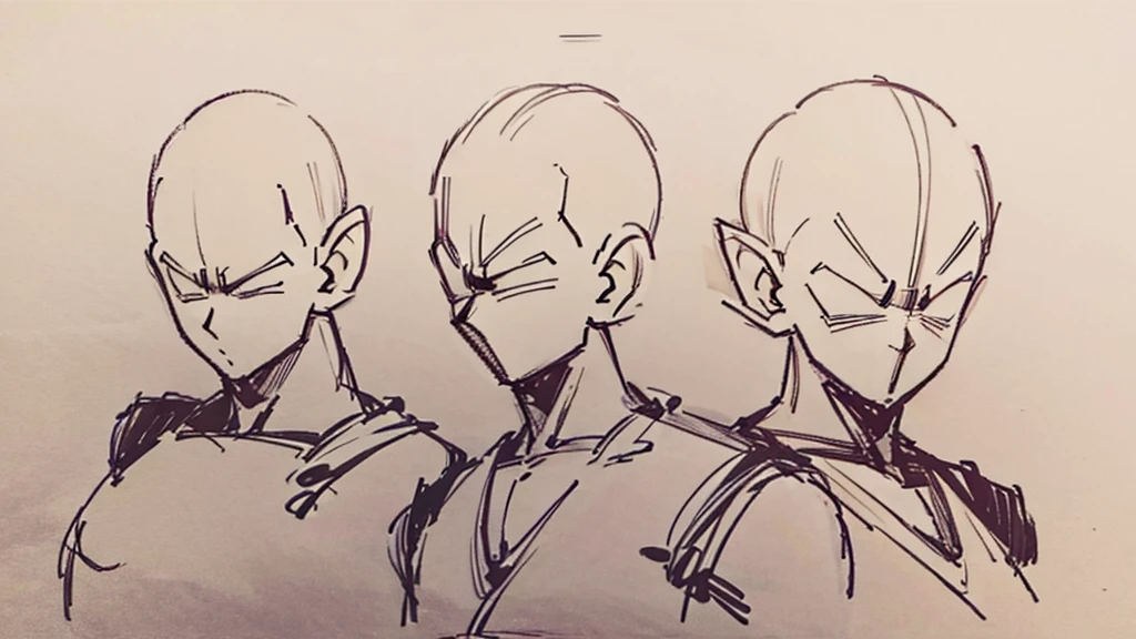 Dragon ball sketches