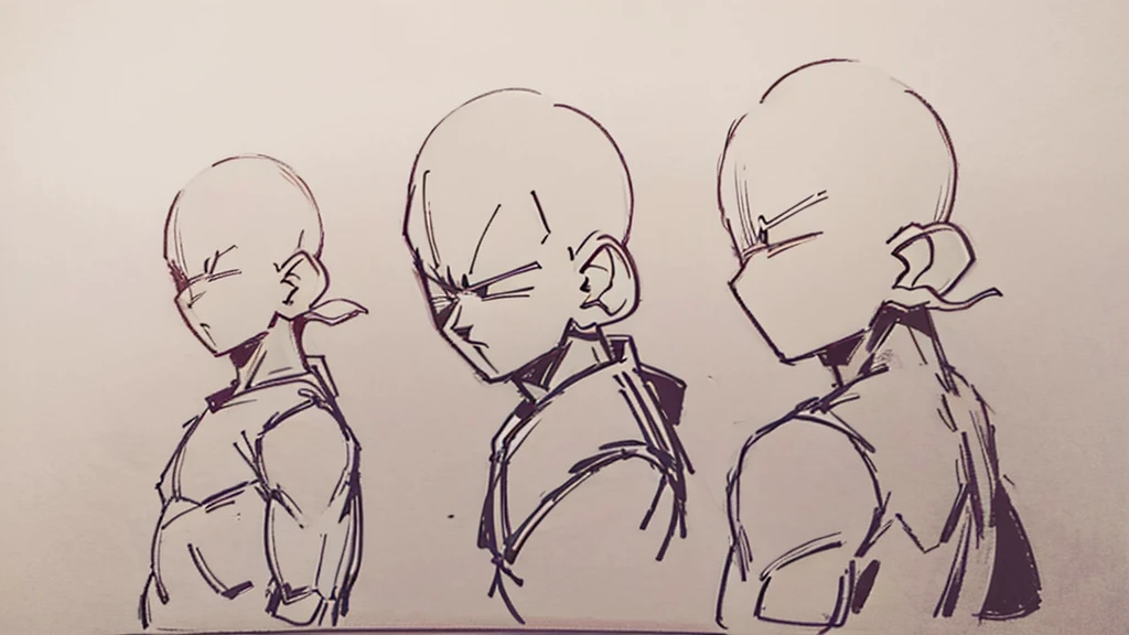Dragon ball sketches