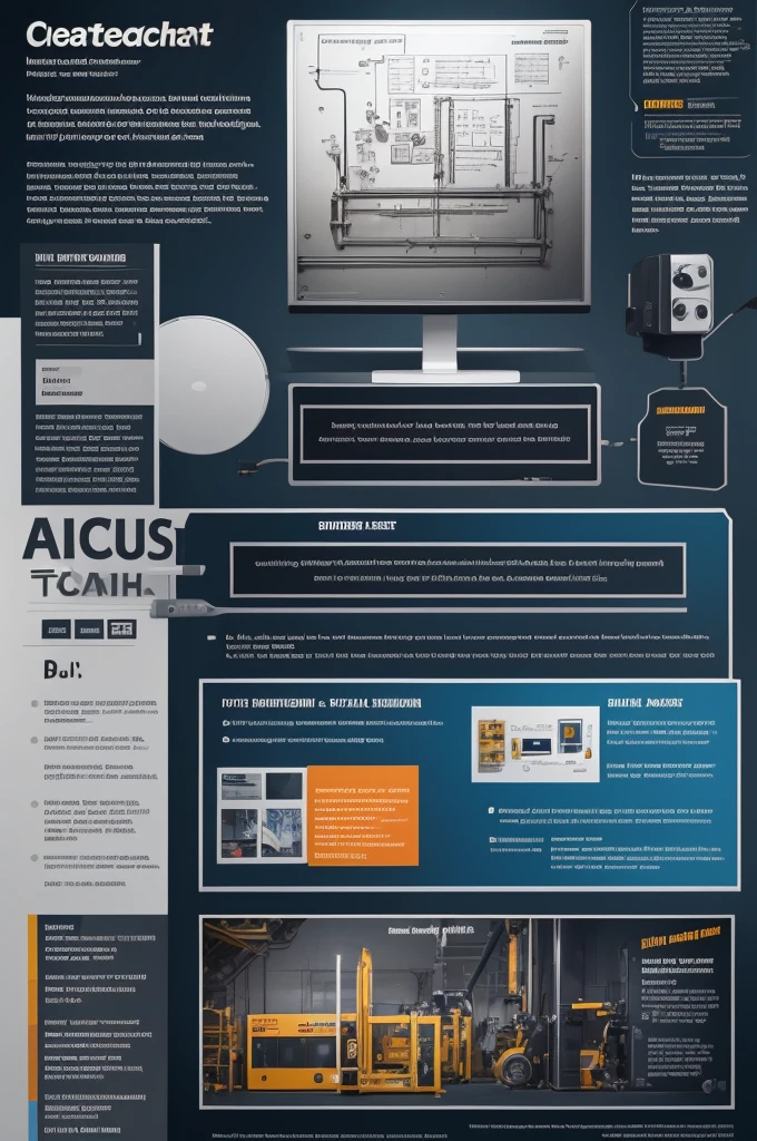 Create a poster design for Expert Technical Assistance