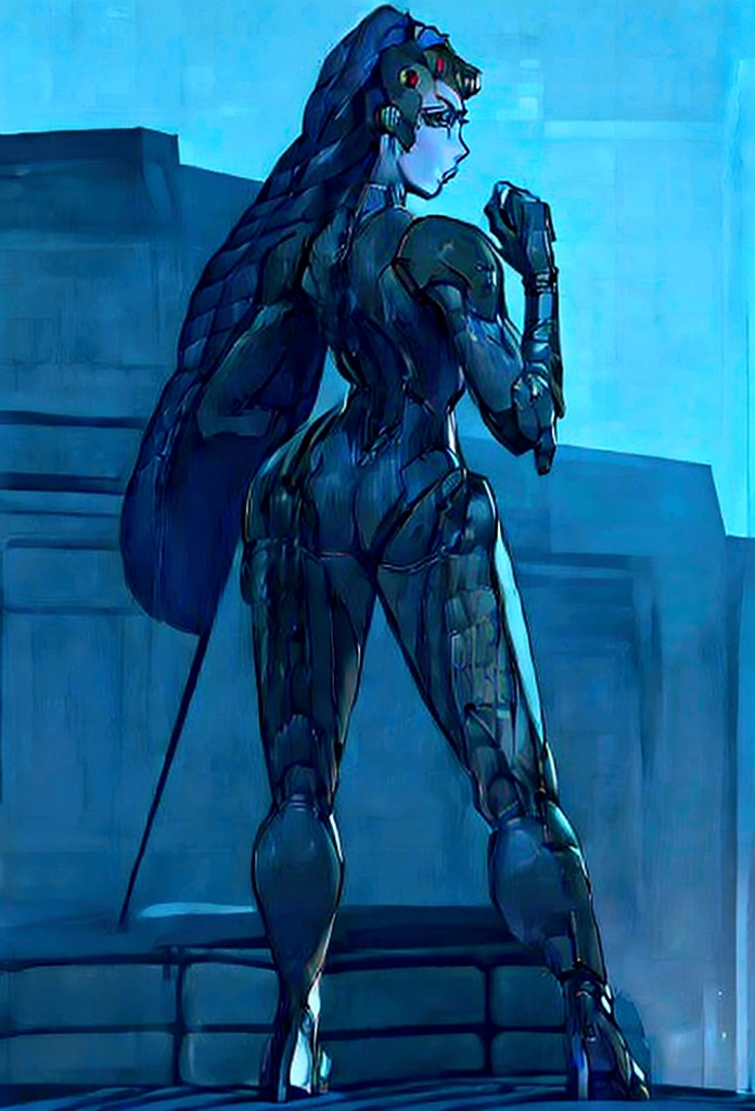 sexy woman home work school