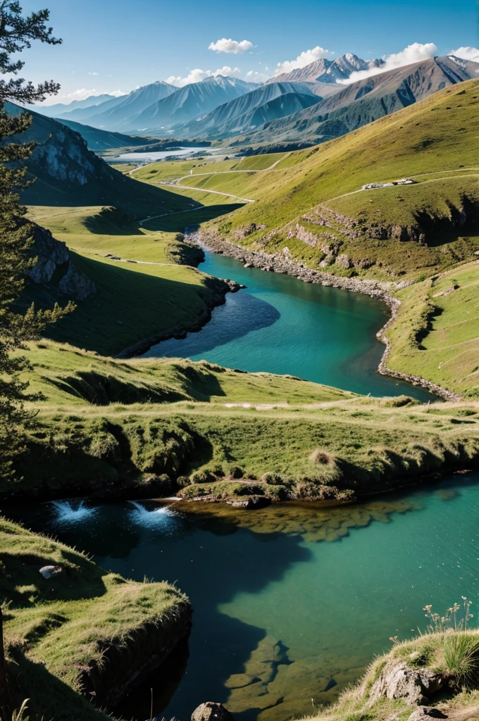 Beautiful landscape