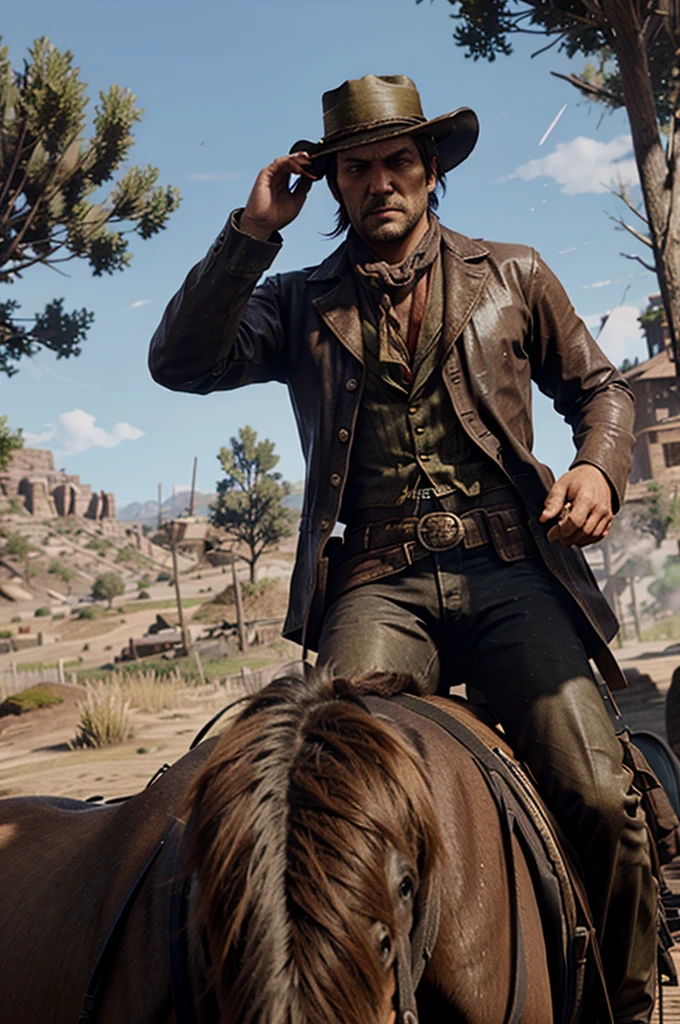 Paysage red dead redemption 2