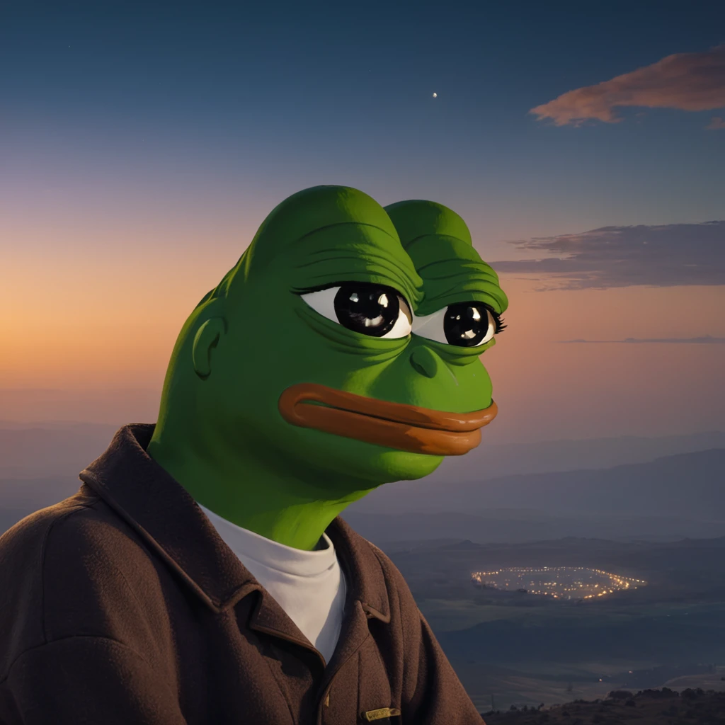 (Pepe the frog inviting to join the Discord channel), (4k, 8k, cinematic, spotlight lighting, extreme detail, ultra quality, HD, high definition, HDR, high dynamic range, octane render, Masterpiece, best quality, colorful, 8k wallpaper, Volumetric Lighting, best shadows, crisp clear ultra definition, hyper-realistic realism)