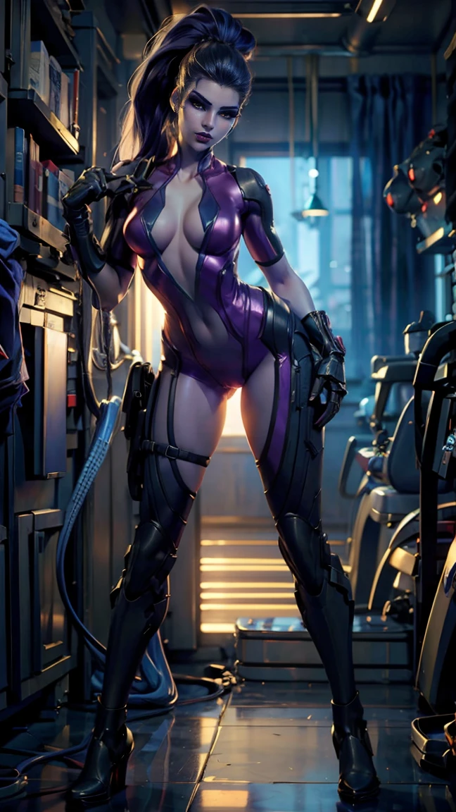 widow maker filled with rage eyes