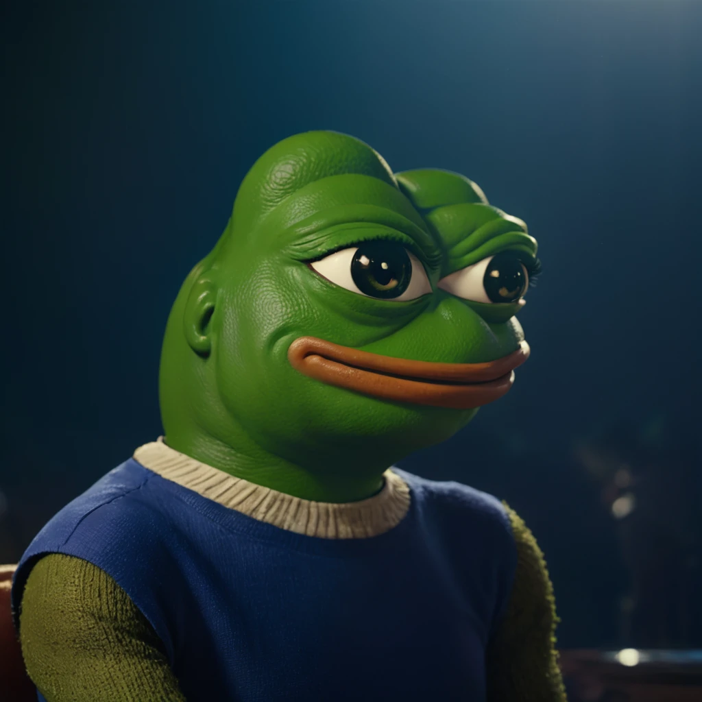 (Pepe the Frog inviting his community to join his club), (4k, 8k, cinematic, spotlight lighting, extreme detail, ultra quality, HD, high definition, HDR, high dynamic range, octane render, Masterpiece, best quality, colorful, 8k wallpaper, Volumetric Lighting, best shadows, crisp clear ultra definition, hyper-realistic realism)