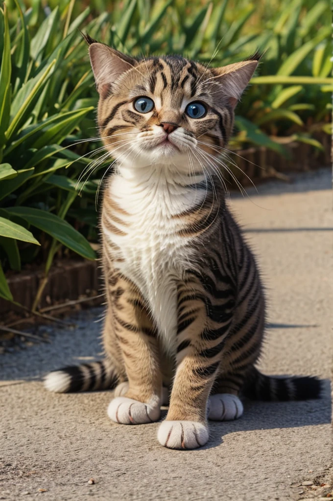 Un chaton croiser écureuil