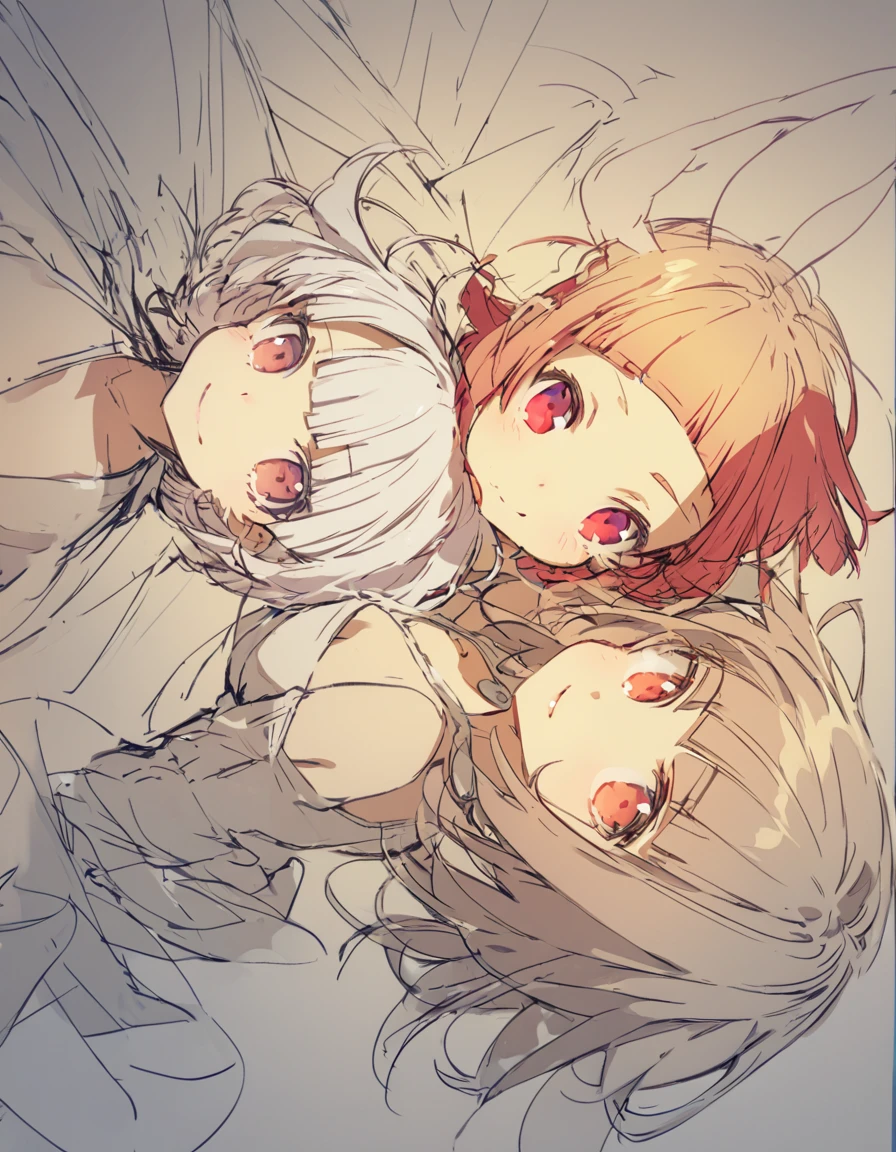 2 grils yukino Yukinoshita giving Yuigahama Yui piggyback ride, Yukinoshita Yukino takes a piggyback ride, size difference, Yuigahama Yui yukino Yukinoshita, 