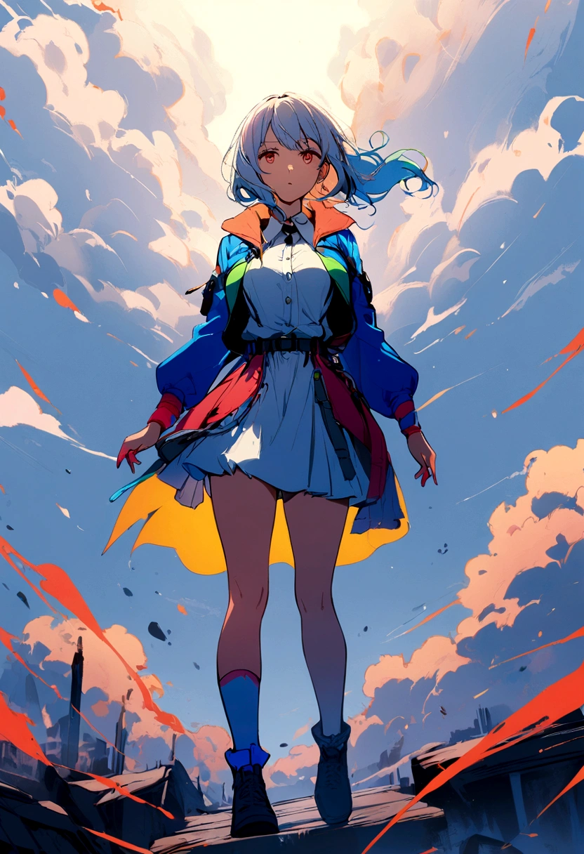 1 girl