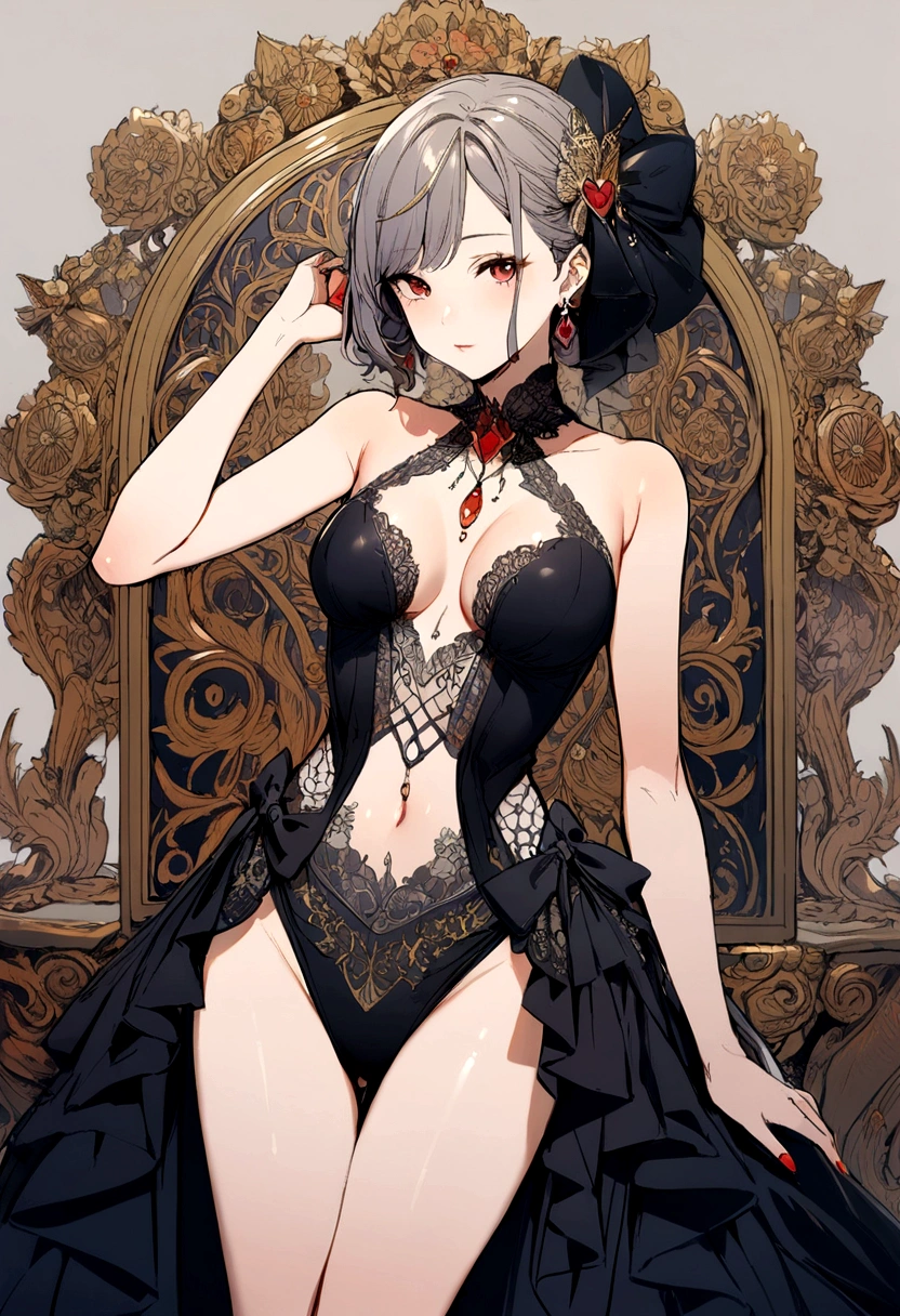 1 girl