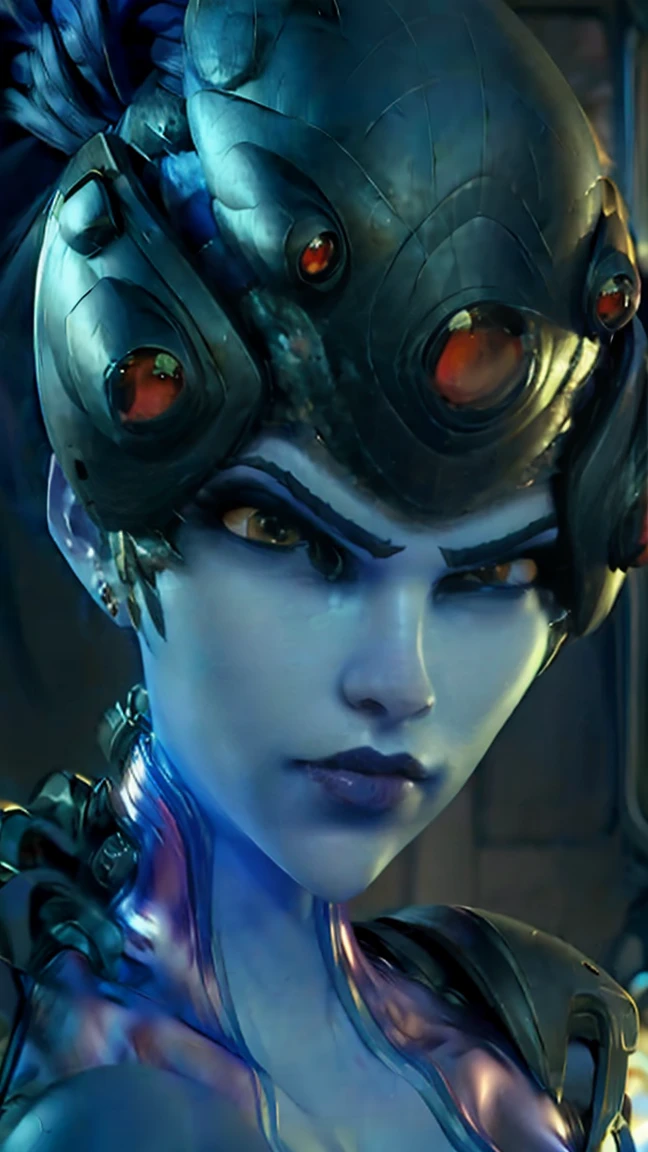 widow maker angry eyes