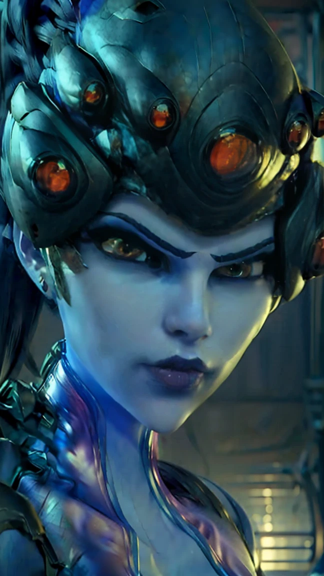 widow maker angry eyes
