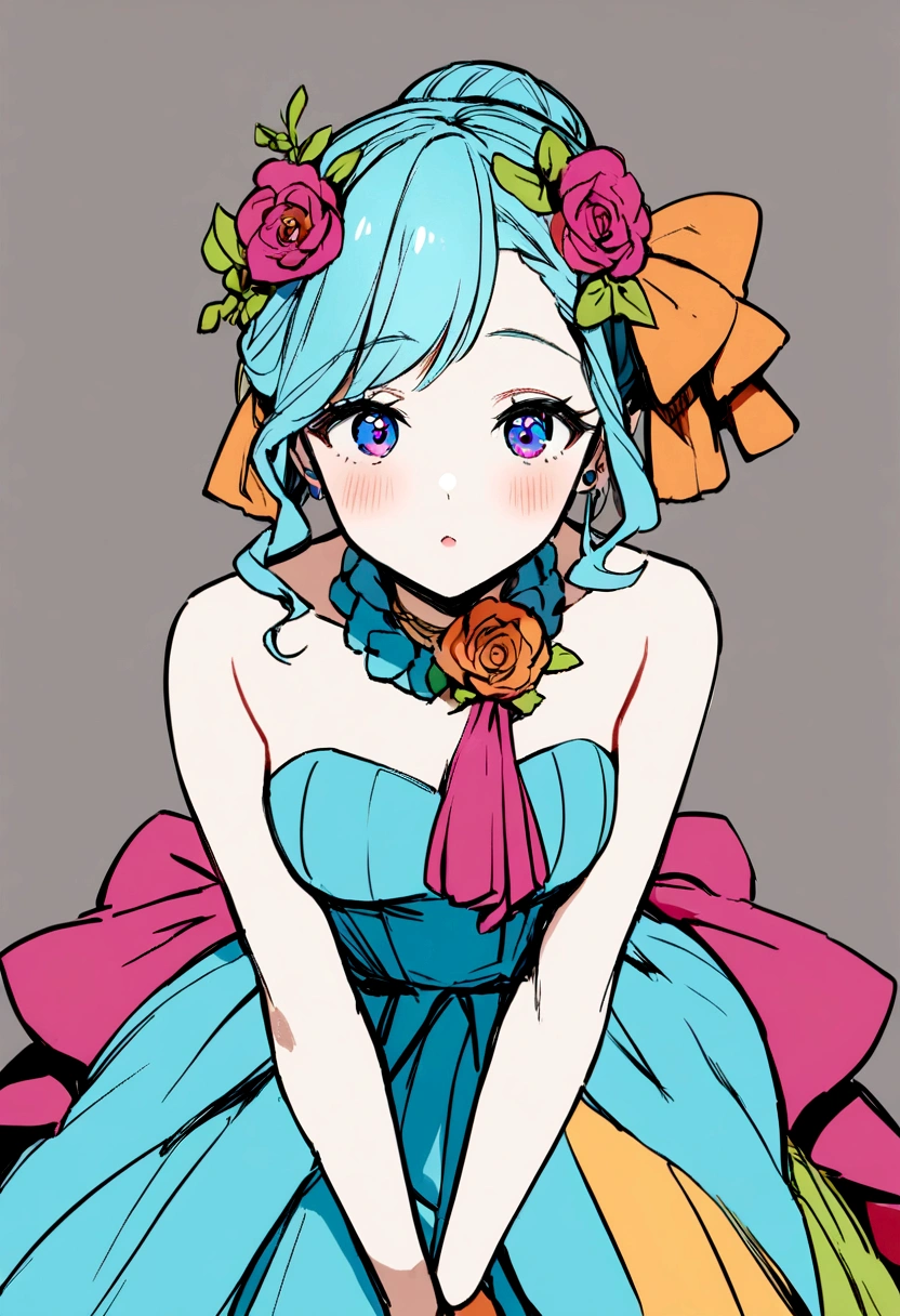1 girl