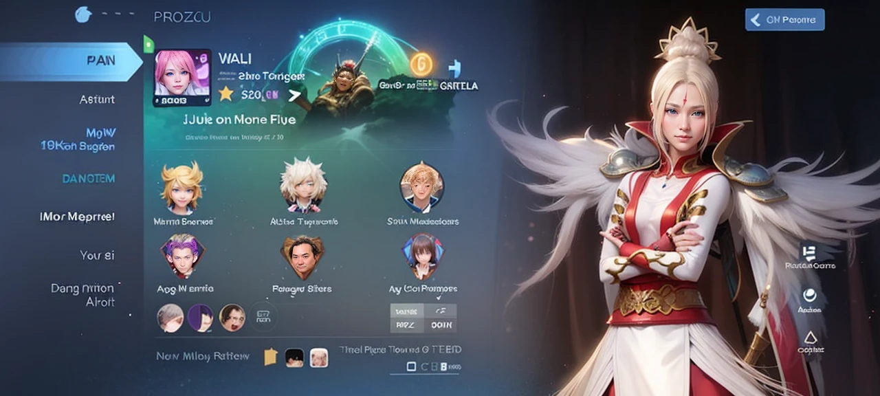 two man and woman anime characters are standing next to each other, artgerm and ben lo, ruan jia and artgerm, range murata and artgerm, artgerm and genzoman, jazza and rossdraws, stephen lau and artgerm, artgerm detailed, artgerm', artgerm and ruan jia, detail background, 4k walpaper, blue eyes, brown hair, smile.