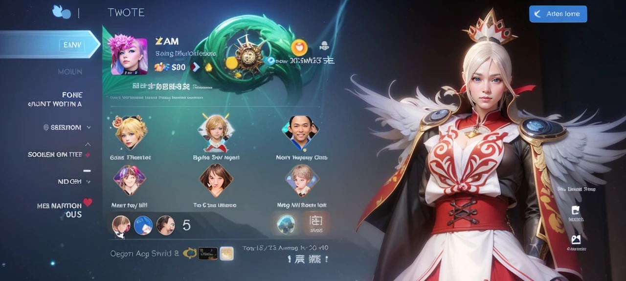 two man and woman anime characters are standing next to each other, artgerm and ben lo, ruan jia and artgerm, range murata and artgerm, artgerm and genzoman, jazza and rossdraws, stephen lau and artgerm, artgerm detailed, artgerm', artgerm and ruan jia, detail background, 4k walpaper, blue eyes, brown hair, smile.