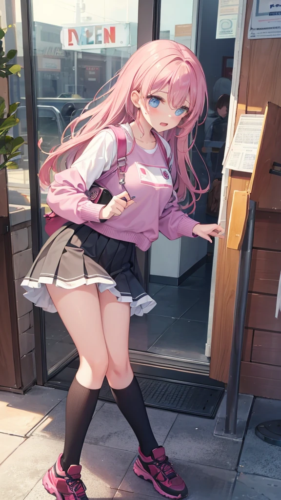 The girl who kicked me、((I collapsed at the girl's feet and ejaculated))、(((penis))), ((eject cum))、(I had a fight with a girl and lost.)、1boy and 1girl, A girl from the Marquis family raises her leg and poses to kick.、Perfect Legs、foot, thighs, breasts, Young face、((High kick girl))、(The girl smiles triumphantly.)、((kicking)), (At the Colosseum)、(footjob), (Angle from below),
