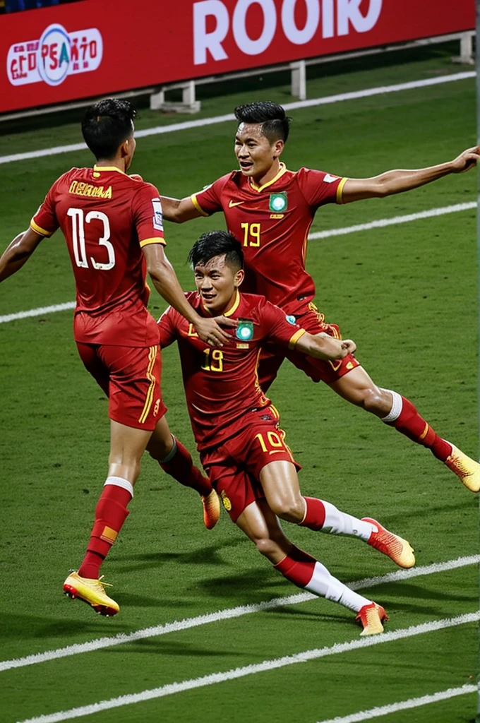 Vietnam win indonesia 2-1