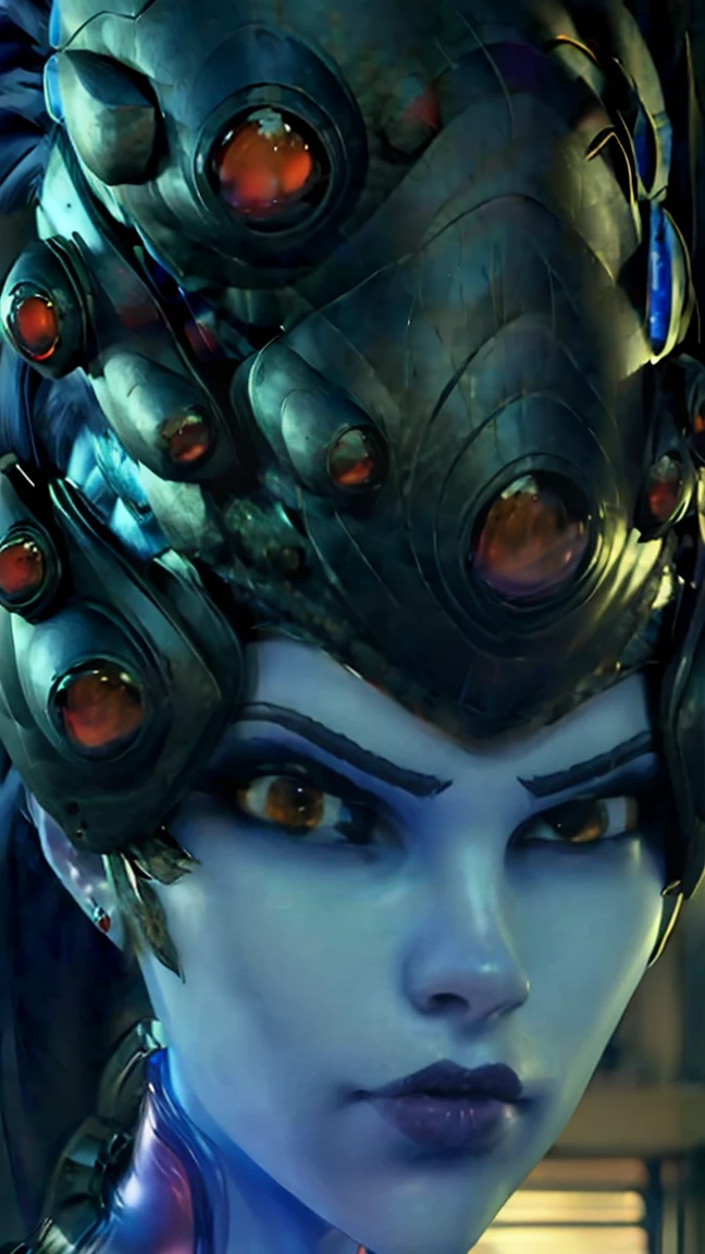 widow maker so big angry eyes at you