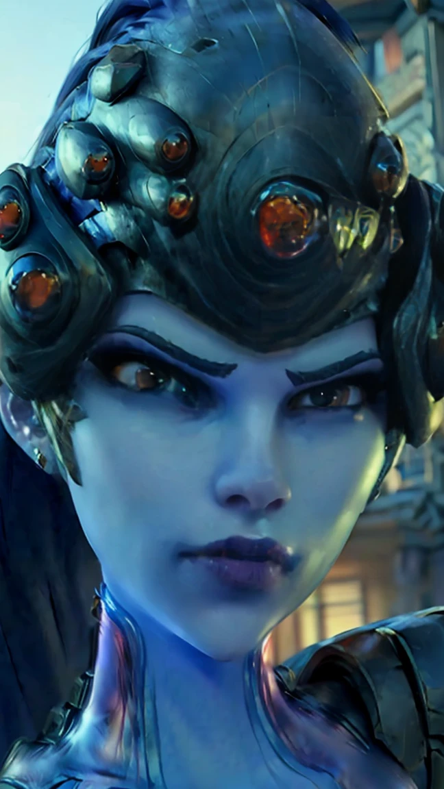 widow maker so big angry eyes