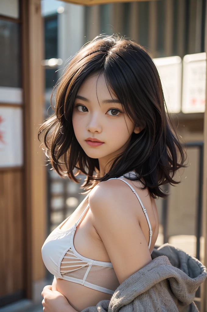 Best image quality、超A high resolution、Tabletop、Photo quality(Realistic:1.8)、pores、Accuracy、Japanese women、-yeld giBlack-haired、Cute dimples、Young Face、cute、Short Bob、Slender girl、Small breasts、 Flat breast、To the camera、Turn your body forward、Cross one's arms、Gravure Beautiful Girl、Fresh green park、On the grass、blue sky、white雲、Light of the sun、Reflective plate、white、Laughing with your mouth open、Ecstatic expression、white歯、Happily、Look straight ahead、