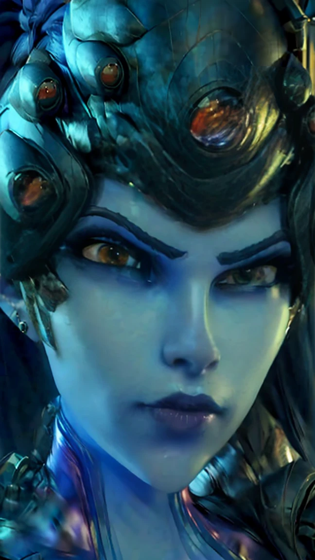 widow maker so big angry eyes at you