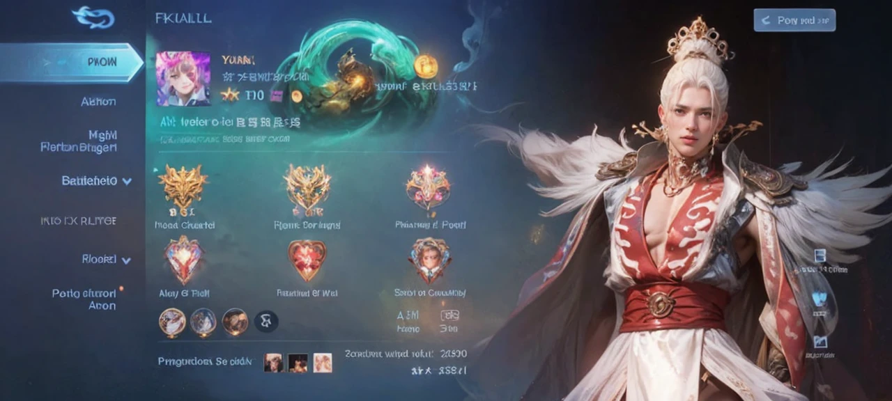 1 male, (male model) hot skin, masterpiece, top quality, most handsome man in the world, by Tham Quan, perfect body, beautiful male model, attractive male lead 20- 25 perfect age, white hair, summer, sea water, blue sky, white clouds, solid and handsome young man in  white shirt,  white fabric, off-shoulder jacket,  chest muscles, thigh gap, (( black briefs )), (male focus), (smooth body)), smile, super cute, dynamic pose, cool and , dramatic lighting , full body shot, full body shot, young face, full body, hairless body, tall and thin, fit body, famous, white or fair skin, young face, toned body, Hd, Natural skin tones, soft lighting, High detail, Audience view, photography, Detailed skin, real people, realism, Realistic optics, Crazy details, Face details, Maximum magnification , Exaggerated Surrealism , film , tele , light intricate detail , High Detail , High Detail , Digital painting , artstation , concept art , smooth focus , sharp , illustration , Unreal Engine 5, 8K, art by Ross Tran and Greg Rutkowski and Alphonse Mucha, UHD, 8k, Men's screen only .8k Ultra HD, DSLR, low light, high quality, film grain, Fujifilm XT3, men's fan , 2-person model, two people.