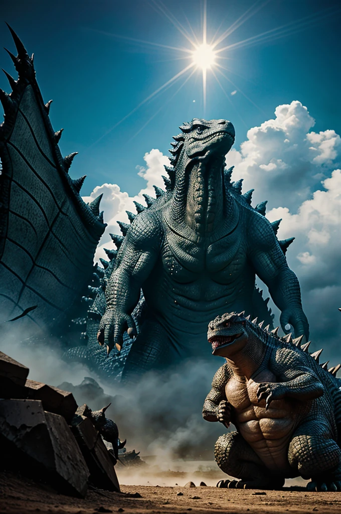 Distroyah vs Godzilla 