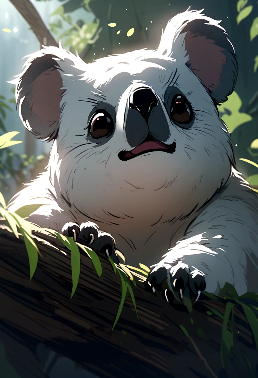 Make the koala angry