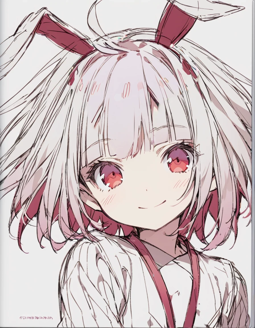 Girl with a unicorn horn