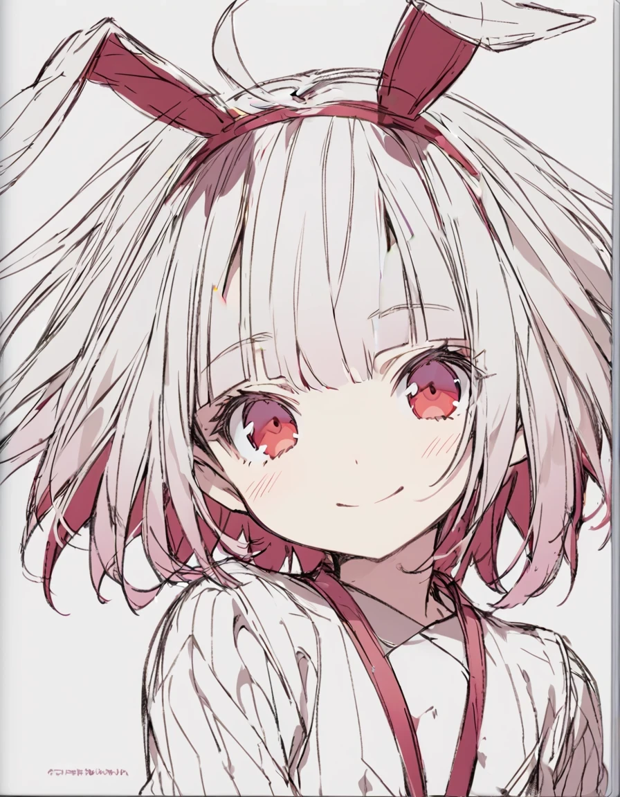 Girl with a unicorn horn