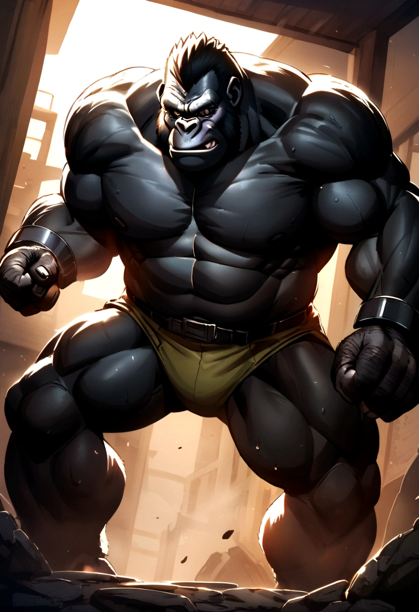Tough Gorilla