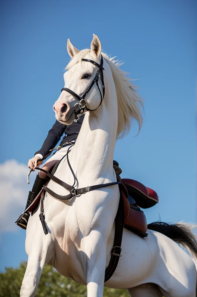 Highest quality,White Horse